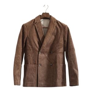 Zara Brown Corduroy Men's Jacket Size Large
